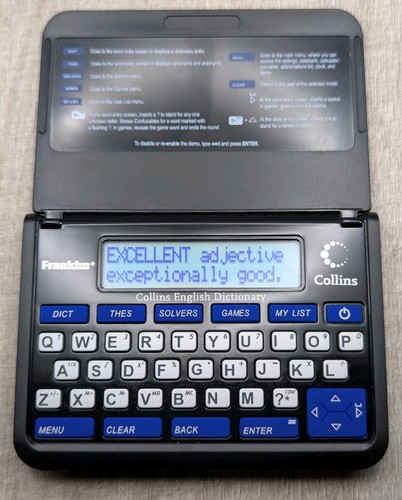 Franklin collins electronic - franklin,