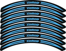Talon Wheel Rim Stickers