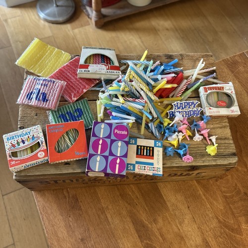 Vintage job lot colourful - lot,