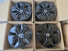 MERCEDES C CLASS 18” AMG ALLOY WHEELS RIMS V Vito W205 204 4x Genuine Black C350