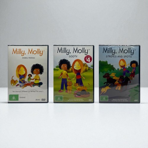 Milly molly dvd bundle - milly,,