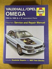 Vauxhall/Opel Omega Service