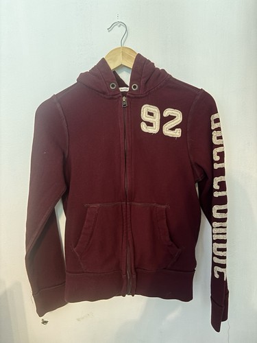 Burgundy abercrombie fitch - burgundy,