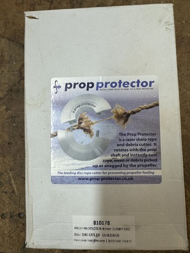 Clamp prop protector shaft - clamp,