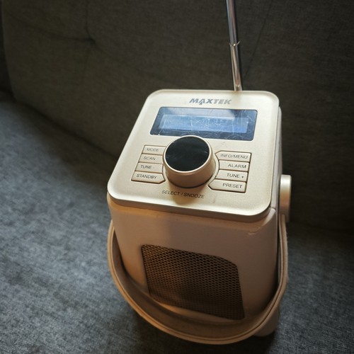 Maxtek portable mini dab - dab, fm