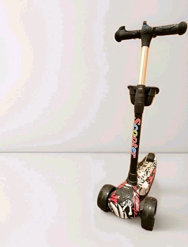 Kids push scooter with music - scooter,