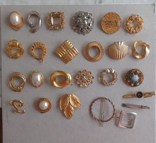 Joblot vintage scarf - joblot, rings