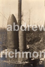 WW1 German Gun Shells circa