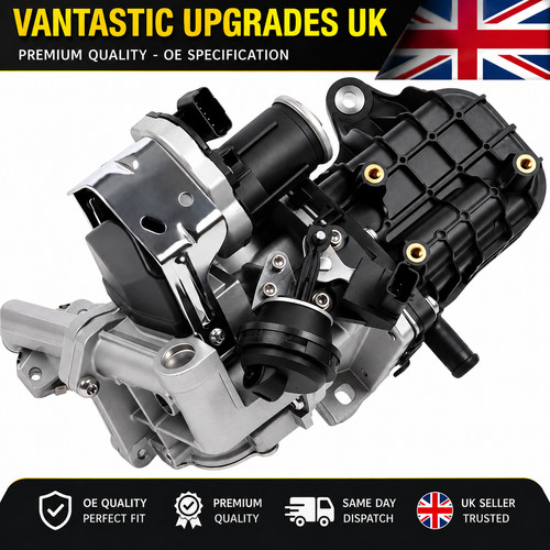 Egr valve cooler module for - egr,