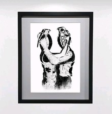 DOLK -310gsm Fine Art Giclee Print - Multiple Sizes & Framing Options - BANKSY