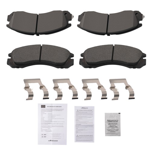 Front brake pads - brake, kit