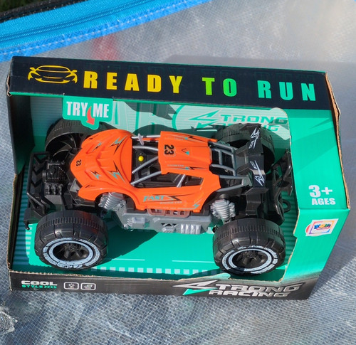Strong racing fast car - strong,