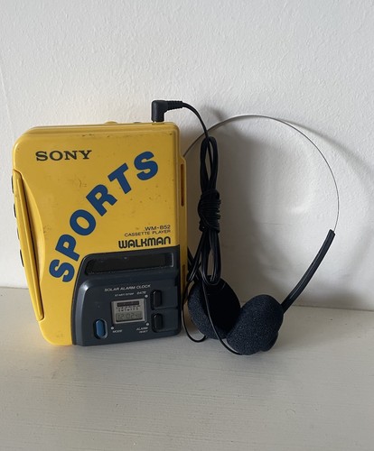 Sony model a52 b52 - sony, no.wm-a52/b52