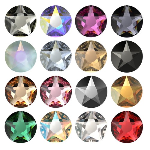 Swarovski crystals 2100 - swarovski, xirius