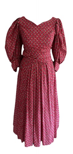Vintage droopy browns red - &,