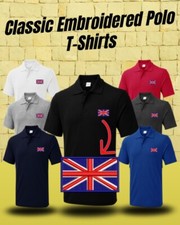 Embroidered Union Jack Flag