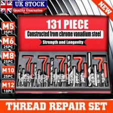 131Pcs METRIC Helicoil Thread