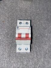 GE AST M 666611 100A DP MAIN SWITCH ASTM 100 20 100 AMP DISCONNECTOR ISOLATOR