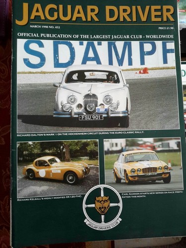 Jaguar driver magazine 452 - magazine, no