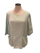 Cut Loose Linen  Top Size