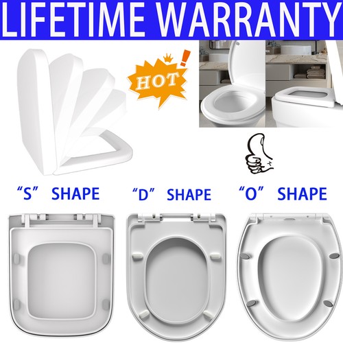 Luxury toilet seat heavy duty - luxury,