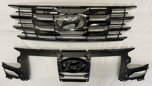 Hyundai tucson 2024 facelift - hyundai,