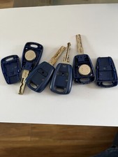 FIAT 1 BUTTON REMOTE KEY FOB JOB LOT x4