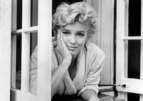 Marilyn monroe monochrome - marilyn,