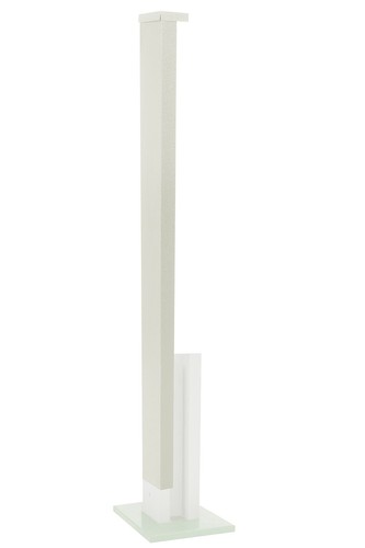 Concrete fence post one sided - fence,