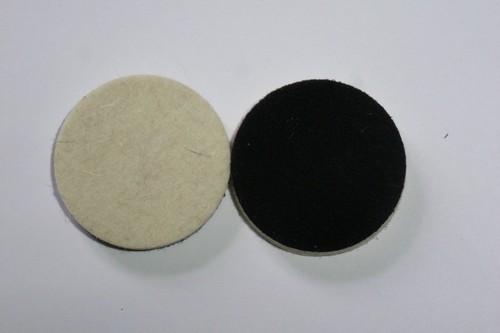 Thick polishing pad felt - thick, 2"