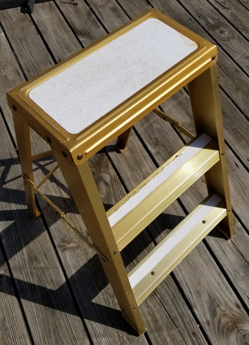 1960 gold colored aluminum - gold,