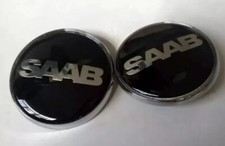 2x SAAB*Badge 9-3,9-5 Set Boot