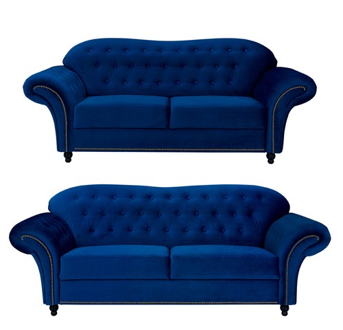 Chesterfield style beso sofa - style,