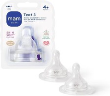 MAM Teats Size 3, Suitable for