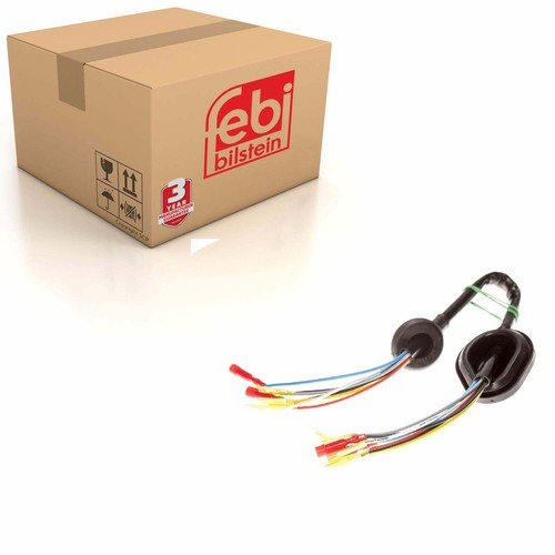 Tailgate boot wiring - tailgate, harness