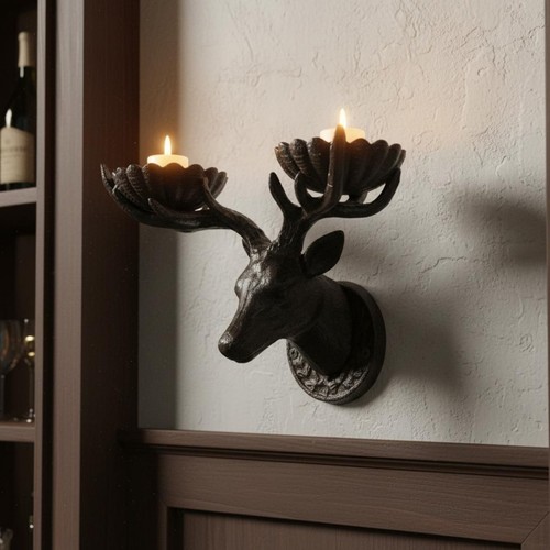 Vintage design wall candle - design,