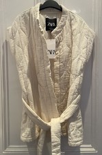 New Zara Cream Quilted