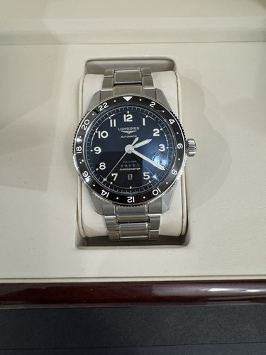 Longines spirit zulu - zulu, gmt