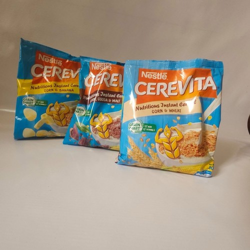 Cerevita corn cocoa and - cocoa, malt