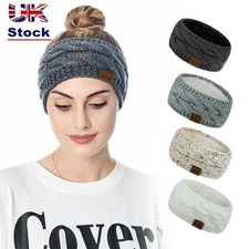 Cozy Women Crochet Headband