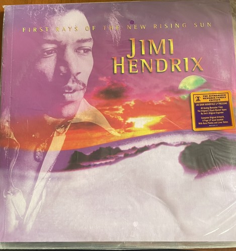 Jimi hendrix first rays - hendrix, 'first