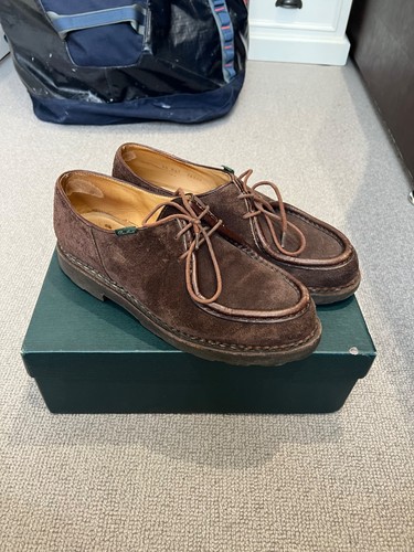 Paraboot michael brown suede - michael,
