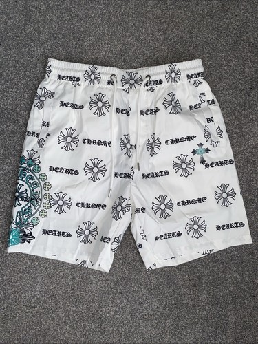 White chrome hearts - white,