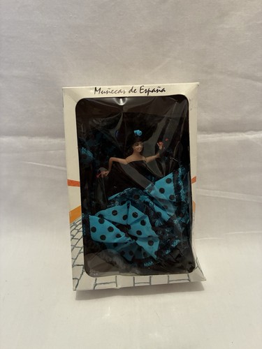Vintage spanish souvenir boxed - spanish,