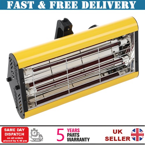 2500w infrared paint curing - 2500w,