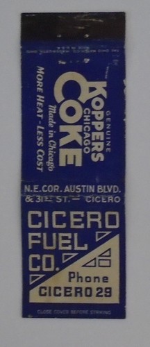 Cicero fuel koppers - fuel, chicago