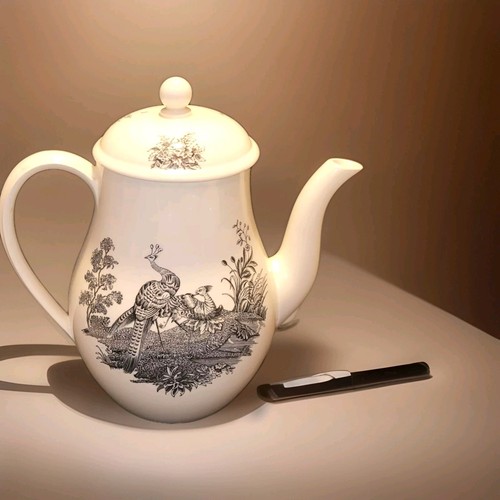 Coffee pot wedgwood liverpool - coffee,