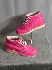 Womans Hot Pink Kickers Brand