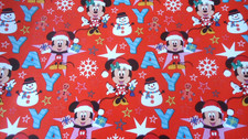 DISNEY MINNIE MOUSE CHRISTMAS