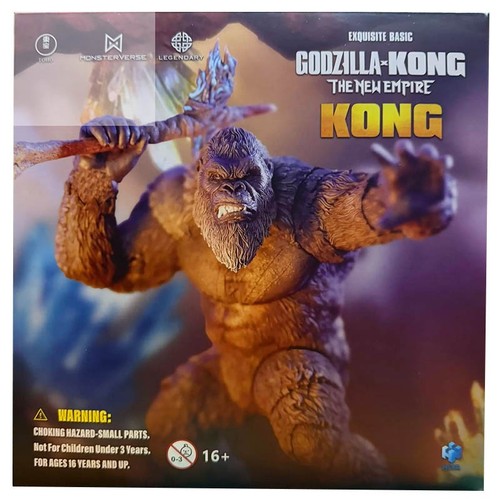 Hiya toys godzilla kong - hiya,